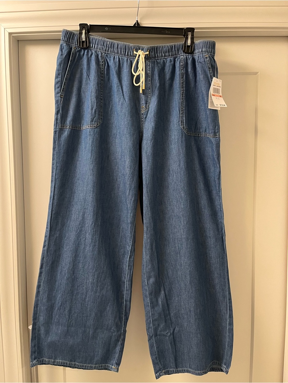 Michael Kors Relaxed Fit Jeans-NWT-size 2X